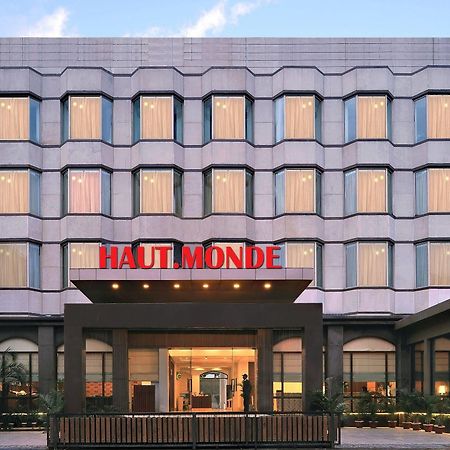 Hotel Haut Monde Gurgaon Ngoại thất bức ảnh